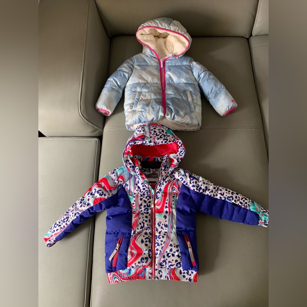 SPYDER & GAP - Bundle of two 4T jackets
